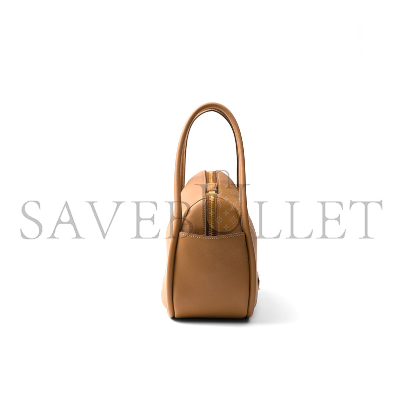 PRADA DARLING LEATHER HANDBAG 1BA451 (25*18*10.5cm) PRADA DARLING LEATHER HANDBAG 1BA451 (25*18*10.5cm)